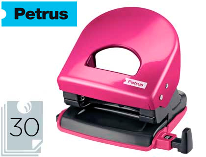 Taladro Petrus 62 WOW 30 hojas fucsia metalizado